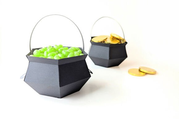 3D Paper Pot of Gold or Cauldron Box SVG: A Practical Guide to Flawless Assembly