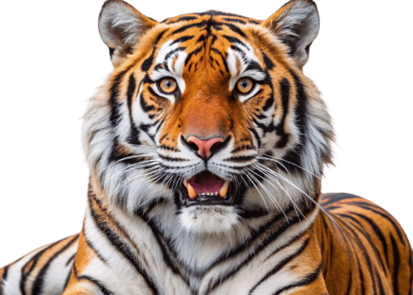 3D Tiger is Shown PNG Image: A Guide to High-Quality Digital Assets
