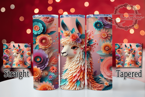 3D Whimsical Floral Llama Tumbler: Style, Versatility, and What to Watch For