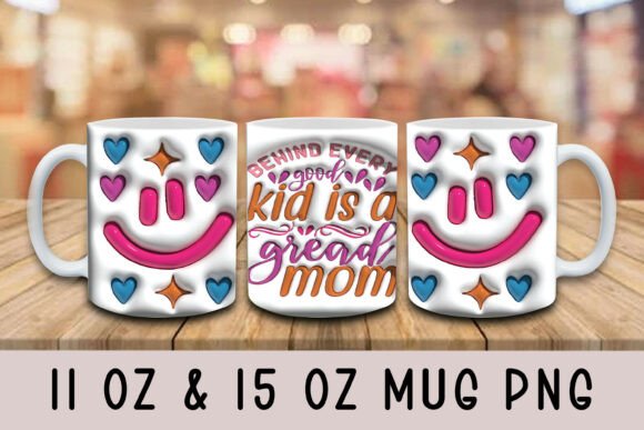 Behind Every Great Kid Is a Great Mom: Exploring the 3D Mug Design Trend