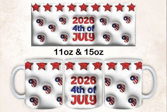 Custom 4th of July Mug Designs for 2026: Celebrating with Style