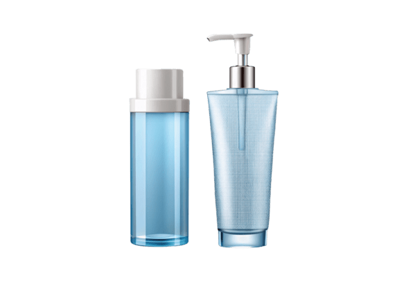 Hair Conditioner Bottle 3D Rendering PNG: A Versatile Design Asset