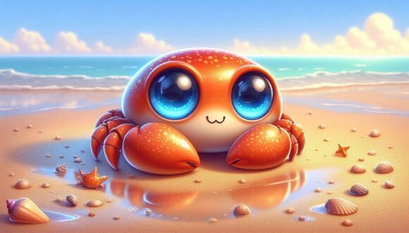 How the Cute 3D Beach Crab Digital Illustration is Empowering Creatives Across Industries