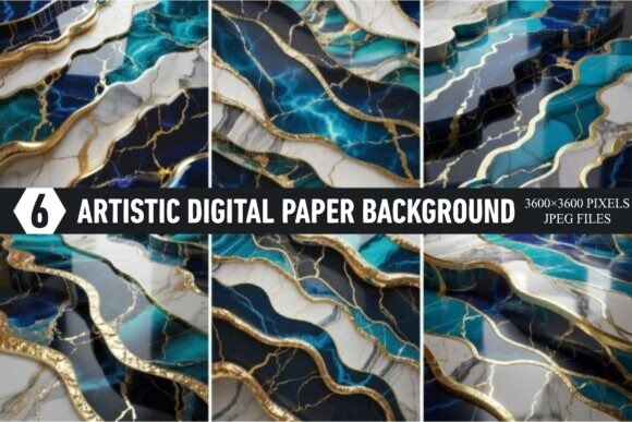 Luxurious 3D Marble Backdrops for High-Impact Design