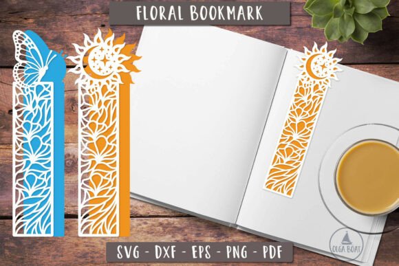 Sun Butterfly Bookmark SVG Floral Design: A Practical Evaluation
