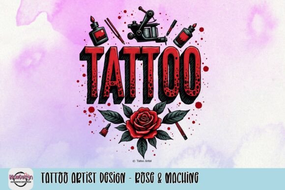 Unleashing Creativity with Tattoo Artist Design - Rose Machine